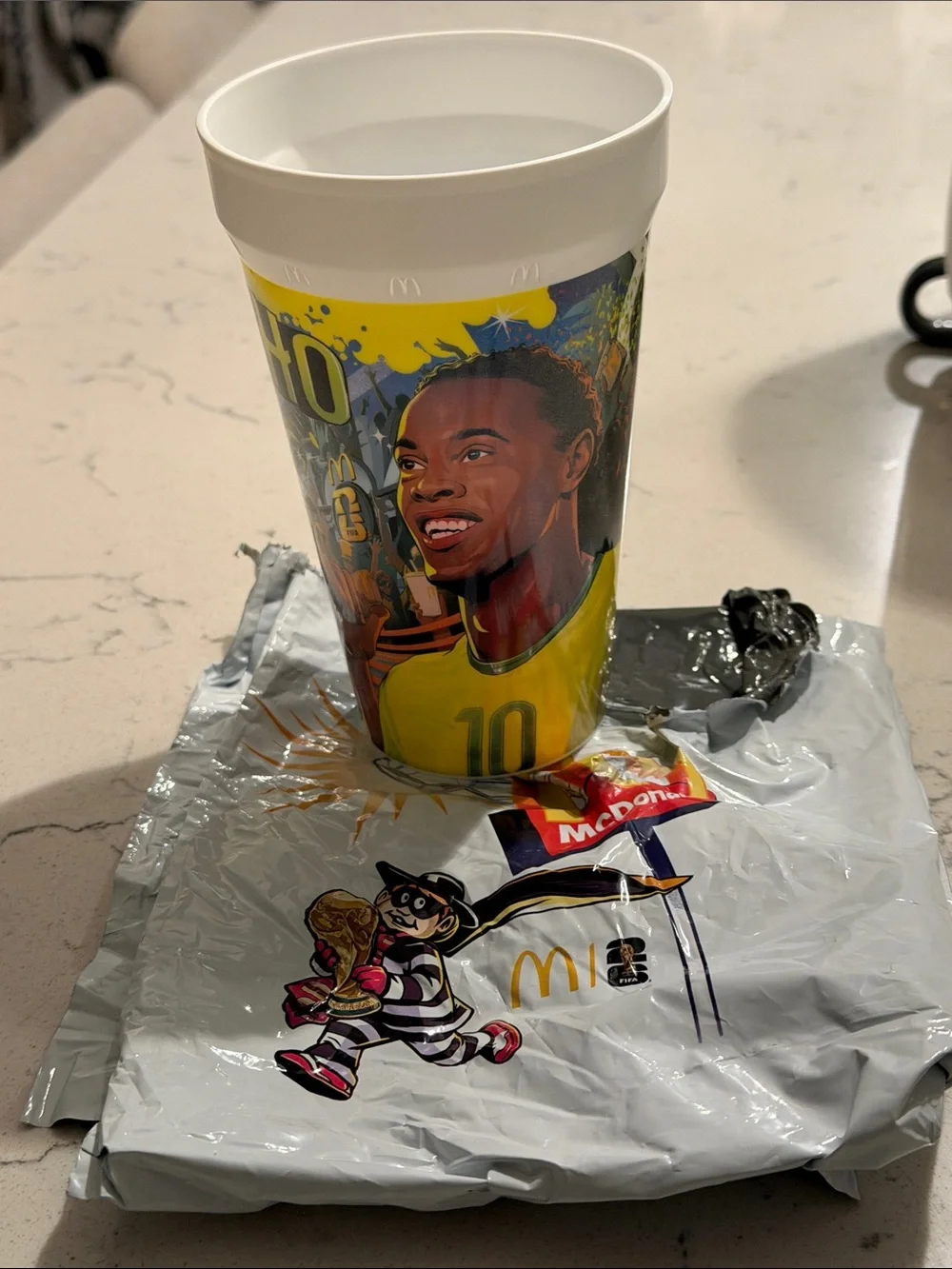 2026 McDonald’s FIFA World Cup 26 Soccer Ronaldinho Gaucho